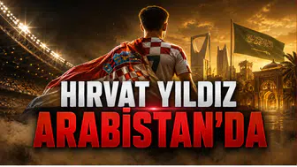 Hırvat Yıldız Arabistan'da