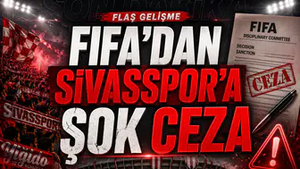 FIFA'dan Sivasspor'a şok ceza
