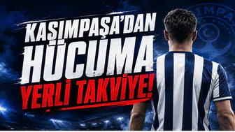 Kasımpaşa’dan Hücuma Yerli Takviye!
