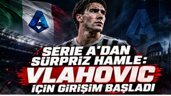 Serie A’dan Sürpriz Hamle: Vlahovic İçin Girişim Başladı
