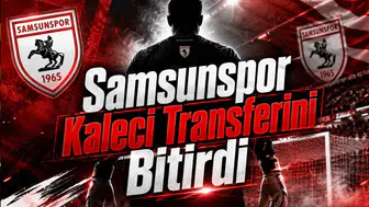 Samsunspor Kaleci Transferini Bitirdi