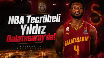 NBA Tecrübeli Yıldız Galatasaray'da!