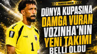 Dünya Kupasına Damga Vuran Vozinha'nın Yeni Takımı Belli Oldu