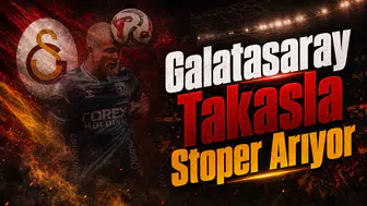 Galatasaray Takasla Stoper Arıyor