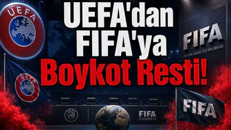 UEFA'dan FIFA'ya Boykot Resti!