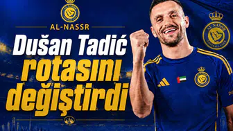Dušan Tadić rotasını değiştirdi