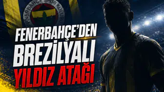 Fenerbahçe'den Brezilyalı Yıldız Atağı