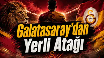 Galatasaray'dan Yerli Atağı
