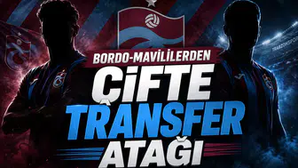 Bordo-Mavililerden Çifte Transfer Atağı