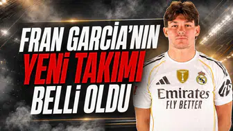 Fran García'nın Yeni Takımı Belli Oldu