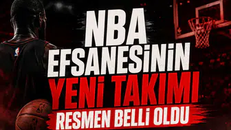 NBA efsanesinin yeni takımı resmen belli oldu