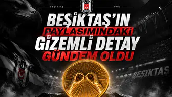 Beşiktaş'ın paylaşımındaki gizemli detay gündem oldu