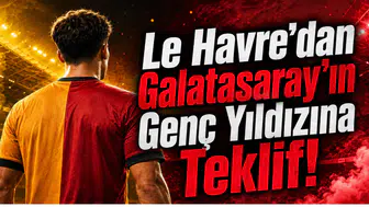Le Havre’dan Galatasaray’ın Genç Yıldızına Teklif!