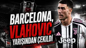 Barcelona, Vlahović yarışından çekildi