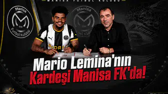 Mario Lemina'nın Kardeşi Manisa FK'da!