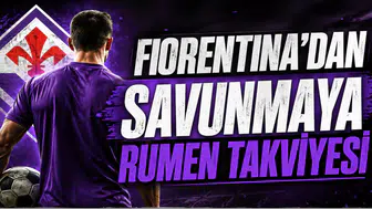 Fiorentina'dan Savunmaya Rumen Takviyesi