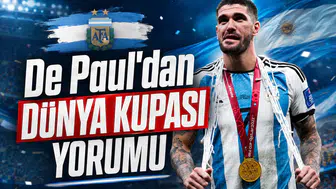 De Paul'dan Dünya Kupası Yorumu
