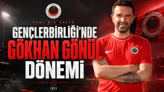 Gençlerbirliği'nde Gökhan Gönül Dönemi