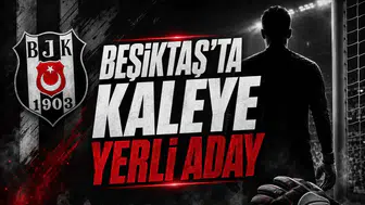 Beşiktaş'ta Kaleye Yerli Aday
