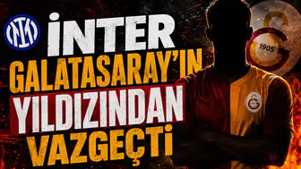 İnter Galatasaray'ın Yıldızından Vazgeçti!