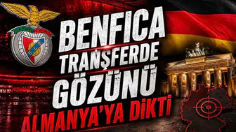 Benfica Transferde Gözünü Almanya'ya Dikti