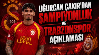 Uğurcan Çakır'dan Şampiyonluk ve Trabzonspor Açıklaması