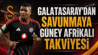 Galatasaray'dan savunmaya Güney Afrikalı takviyesi