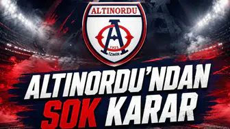 Altınordu’ndan Şok Karar