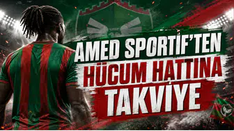 Amed Sportif'ten Hücum Hattına Takviye