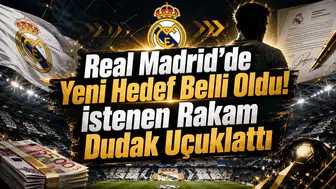 Real Madrid’de Yeni Hedef Belli Oldu! İstenen Rakam Dudak Uçuklattı