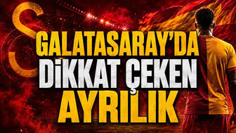 GALATASARAY’DA DİKKAT ÇEKEN AYRILIK