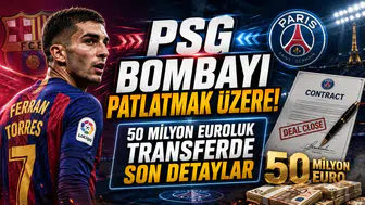 PSG Bombayı Patlatmak Üzere! 50 Milyon Euroluk Transferde Son Detaylar