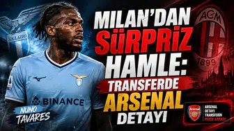 Milan’dan Sürpriz Hamle: Transferde Arsenal Detayı