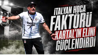 İtalyan Hoca Faktörü Kartal’ın Elini Güçlendirdi