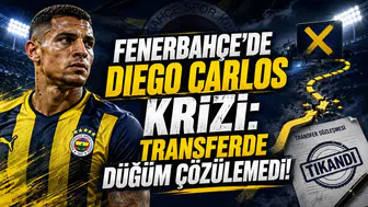 Fenerbahçe’de Diego Carlos Krizi: Transferde Düğüm Çözülemedi!