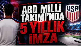 ABD Milli Takımı’nda 5 Yıllık İmza