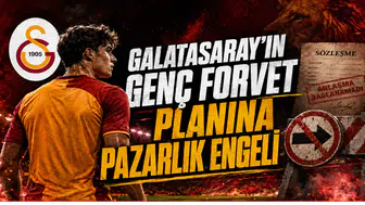 Galatasaray’ın Genç Forvet Planına Pazarlık Engeli