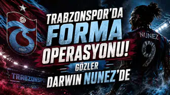 Trabzonspor’da Forma Operasyonu! Gözler Darwin Nunez’de