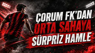 Çorum FK’dan Orta Sahaya Sürpriz Hamle