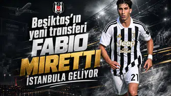 Beşiktaş'ın yeni transferi Fabio Miretti İstanbula geliyor
