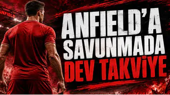 Anfield’a Savunmada Dev Takviye