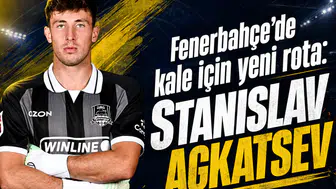Fenerbahçe'de kale için yeni rota: Stanislav Agkatsev