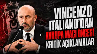 Vincenzo Italiano'dan Avrupa maçı öncesi Kritik Açıklamalar