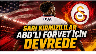 Sarı Kırmızılılar ABD’li Forvet İçin Devrede