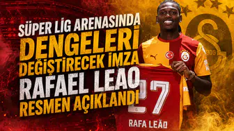 Süper Lig arenasında dengeleri değiştirecek imza Rafael Leao resmen açıklandı