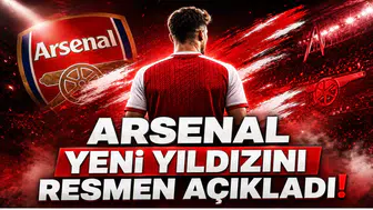 Arsenal Yeni Yıldızını Resmen Açıkladı!