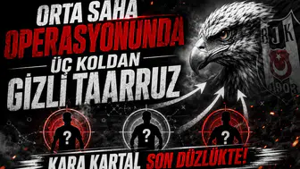 Orta saha operasyonunda üç koldan gizli taarruz Kara Kartal son düzlükte