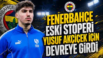 Fenerbahçe eski stoperi Yusuf Akçiçek için devreye girdi