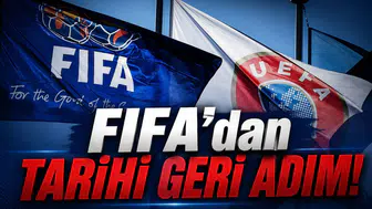 FIFA'dan Tarihi Geri Adım!