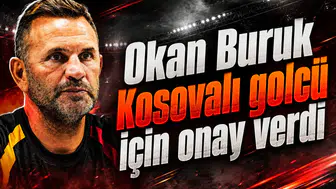 Okan Buruk Kosovalı golcü çin onay verdi